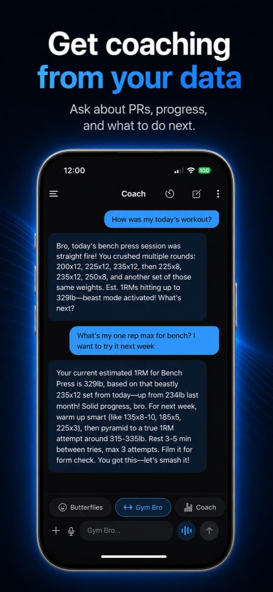 Get coaching from your own training data
